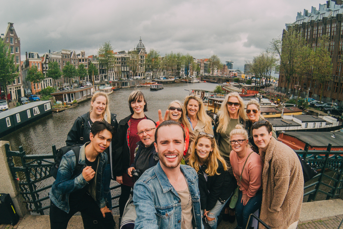 Paris to Amsterdam