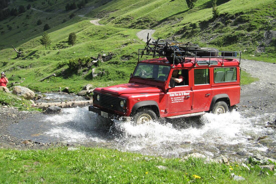 Andorra: Hike, Bike & Raft