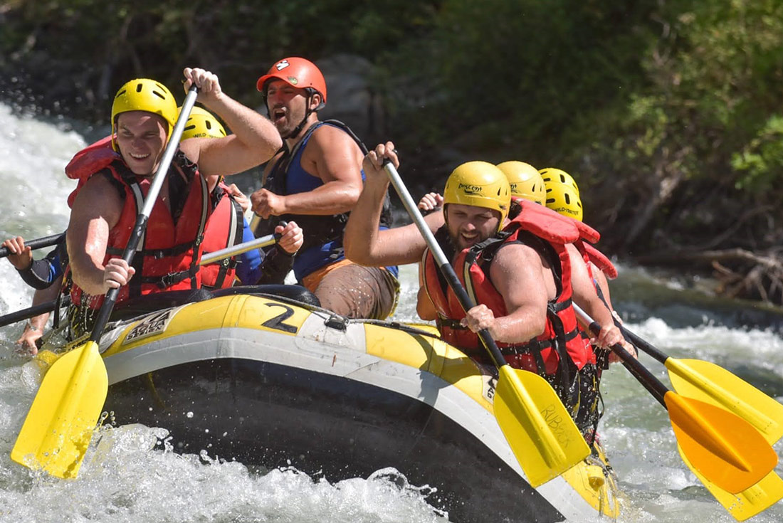 Andorra: Hike, Bike & Raft