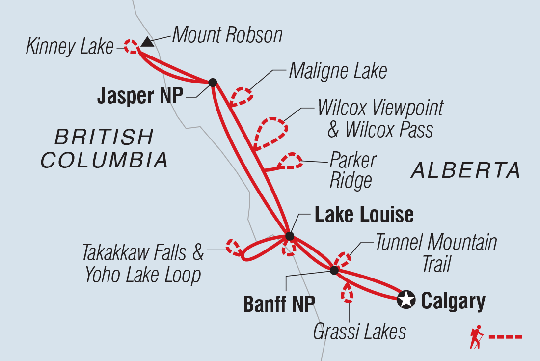 Tour Route Map