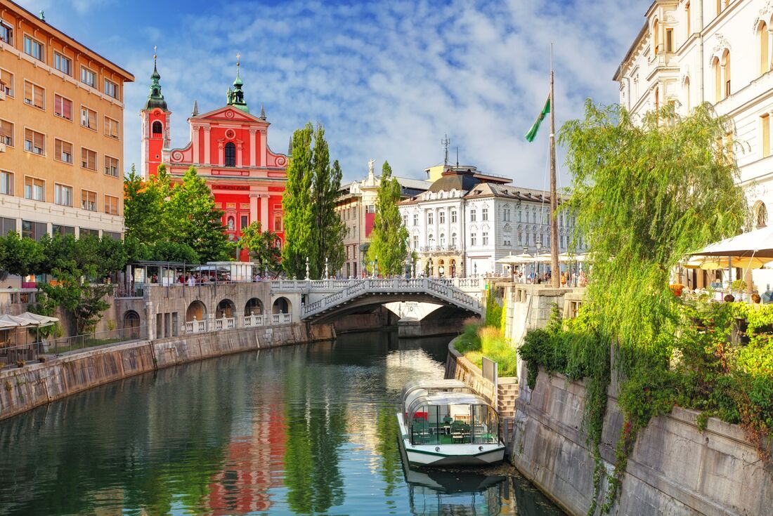 Slovenia: Hike, Bike & Raft