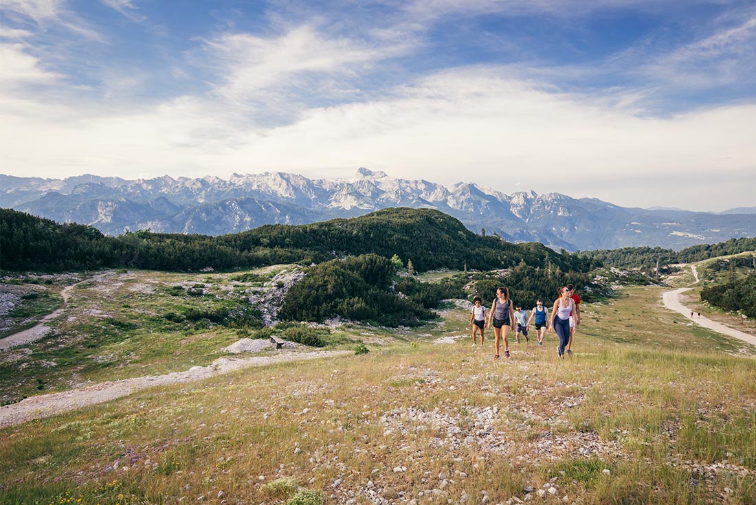 Slovenia: Hike, Bike & Raft