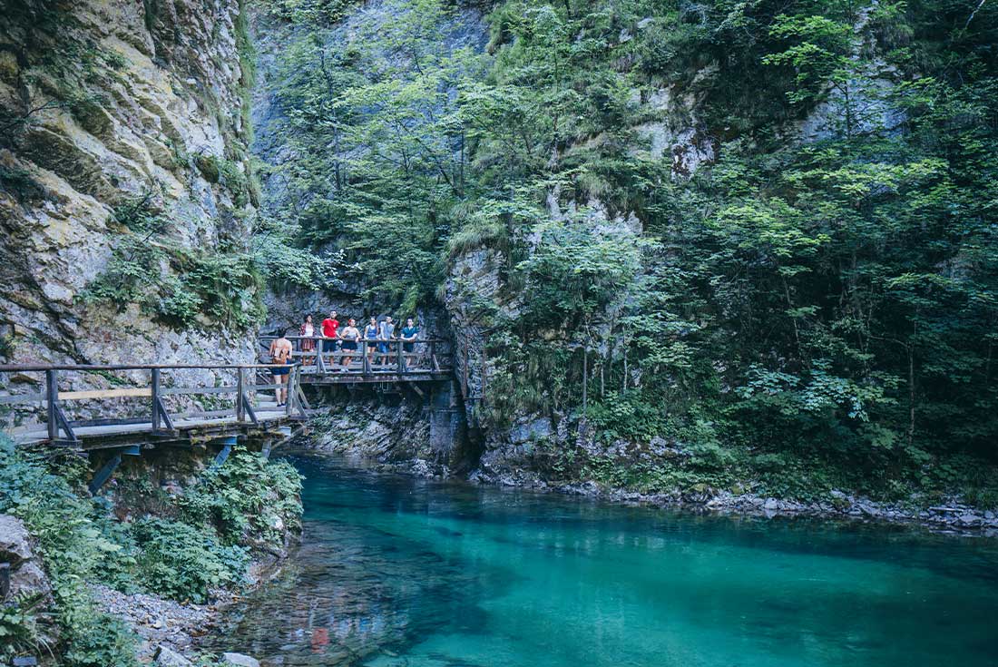 Slovenia: Hike, Bike & Raft