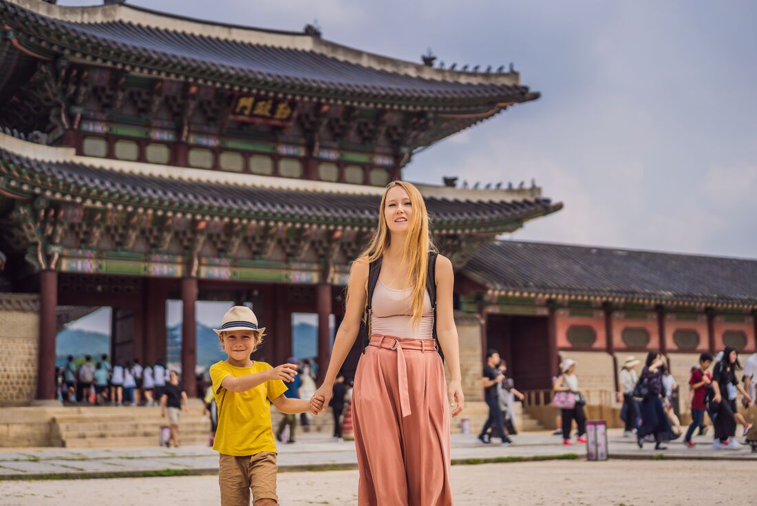 South Korea Family Holiday