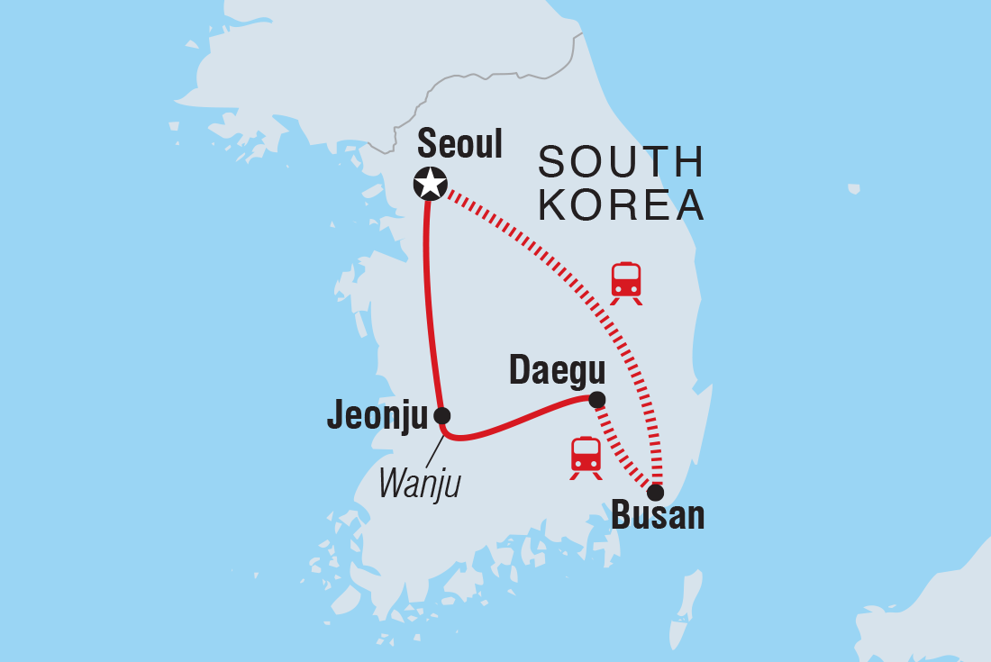 Tour Route Map