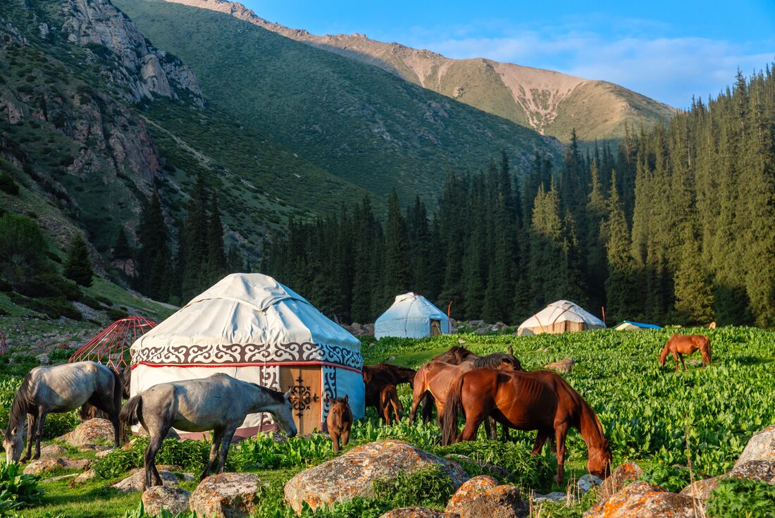 Kyrgyzstan: Trekking the Tien Shan Trails