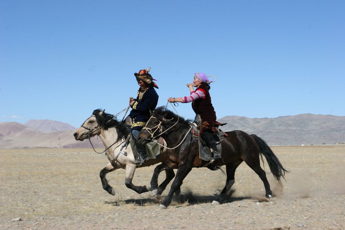 Wild Mongolia