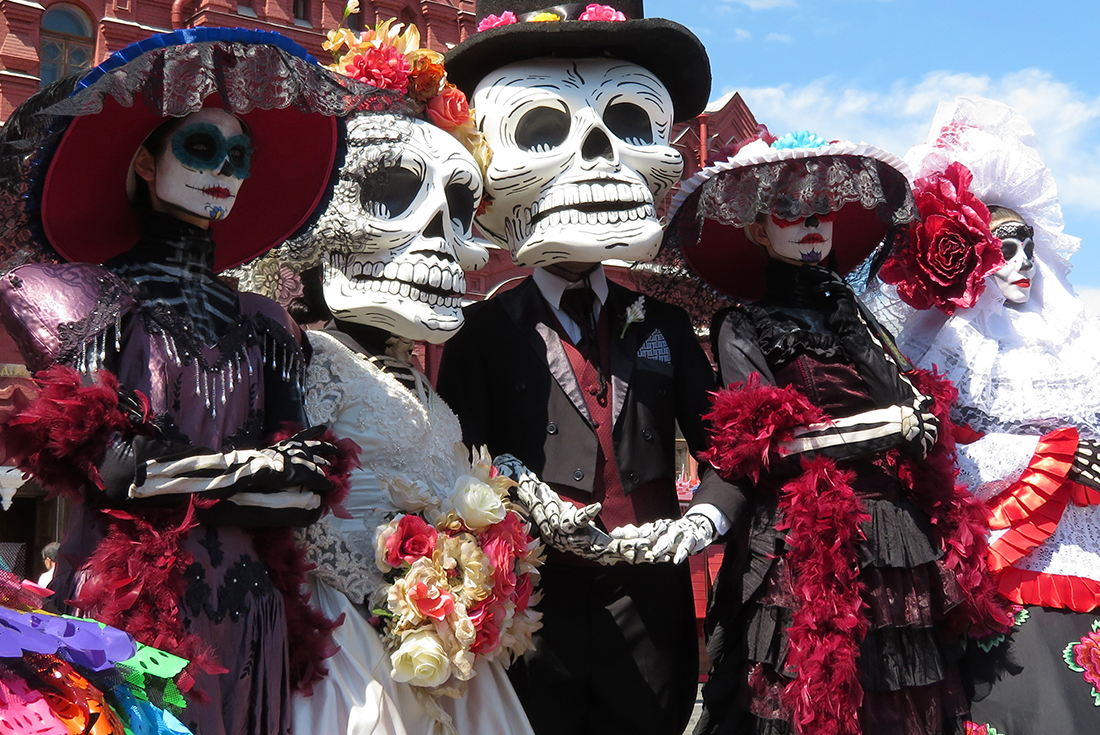 Mexico City: Day of the Dead Comfort