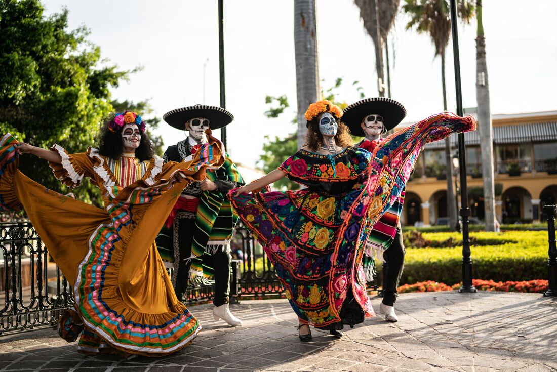 Mexico City: Day of the Dead Comfort
