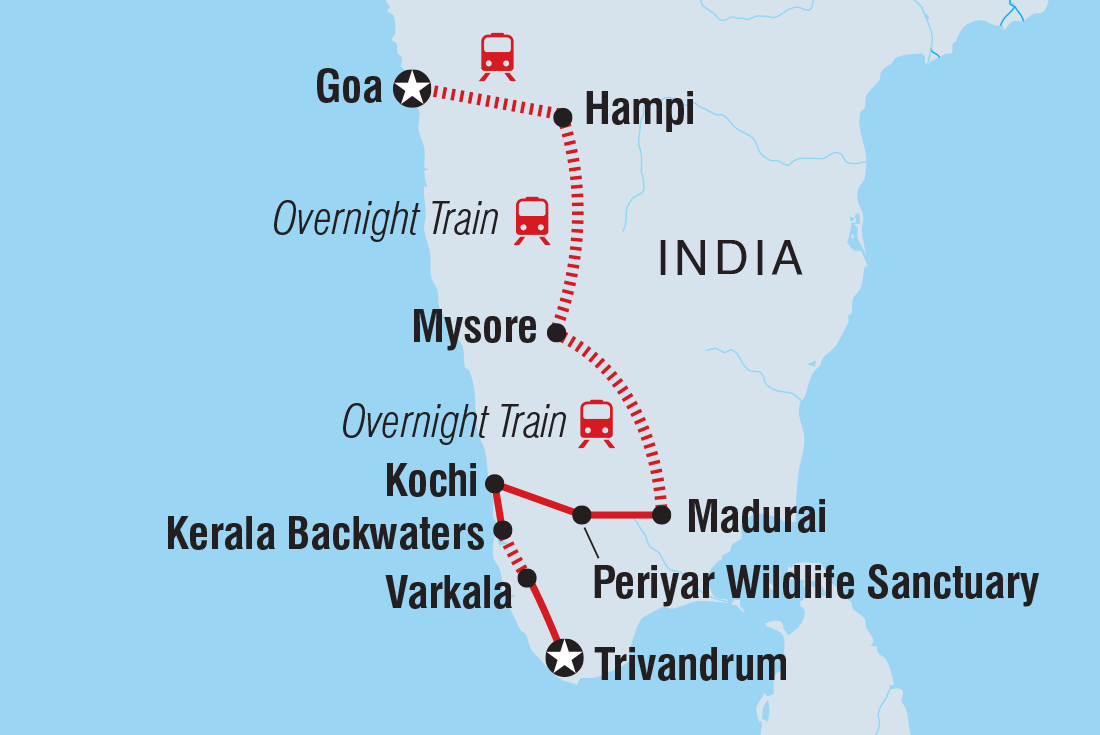 South India Revealed