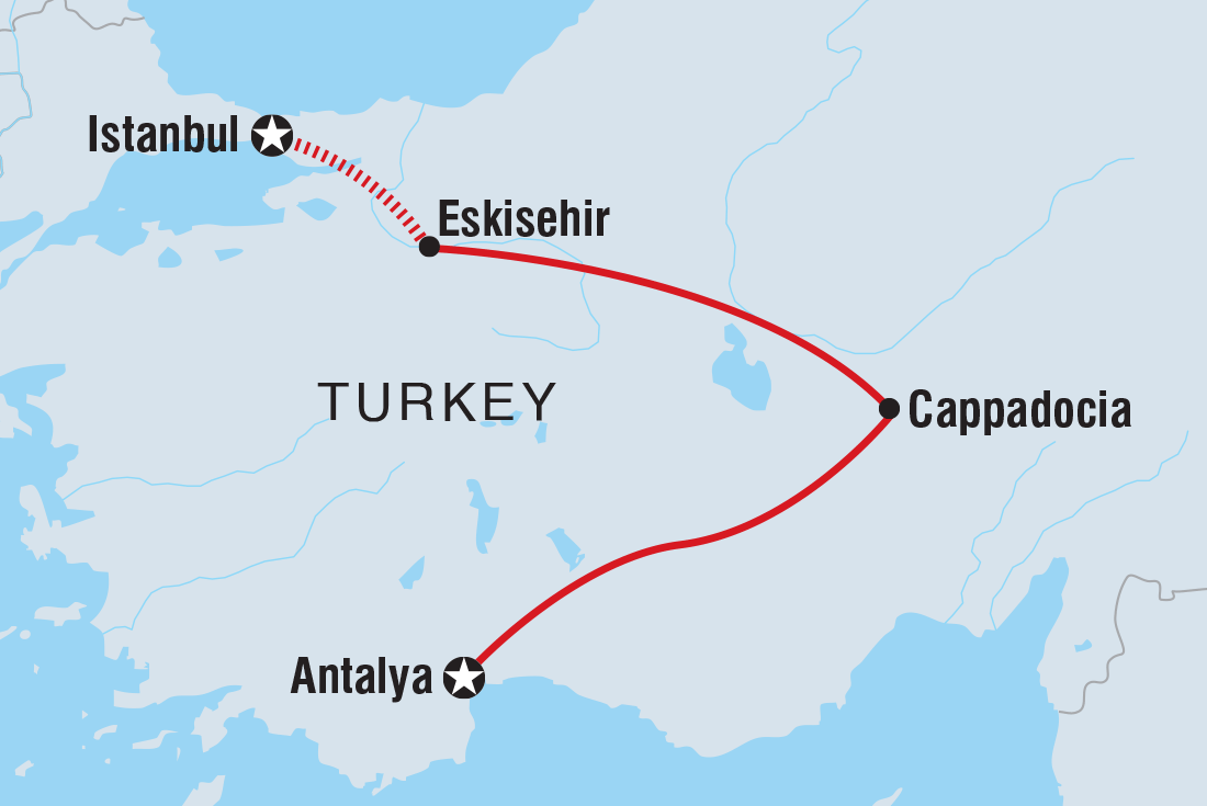 18 to 35s Six Days in Turkey