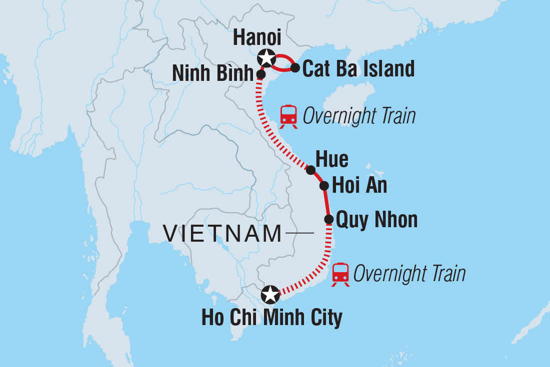18 to 35s Essential Vietnam