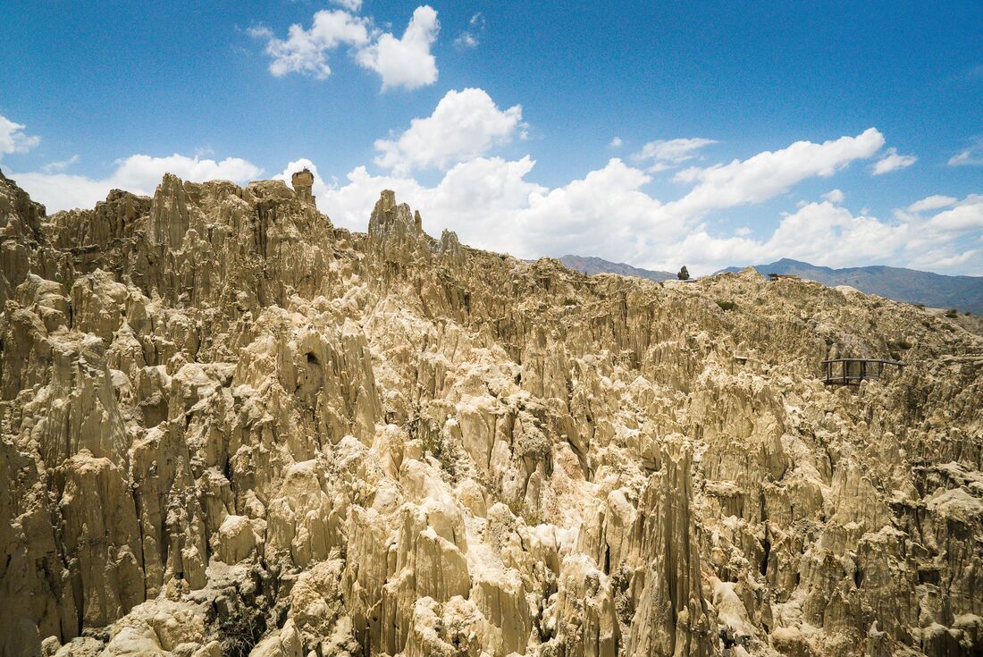 Explore Bolivia to Brazil