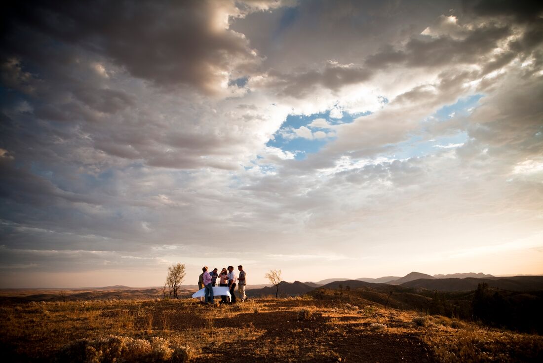 South Australia's Arkaba Walk (ex-Flinders Ranges)