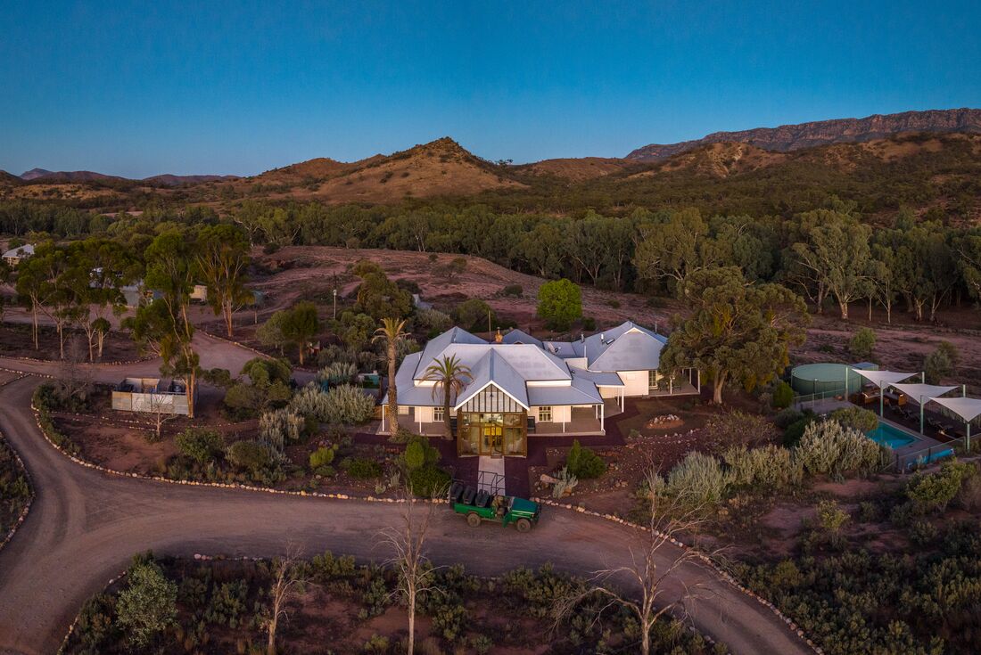 South Australia's Arkaba Walk (ex-Flinders Ranges)