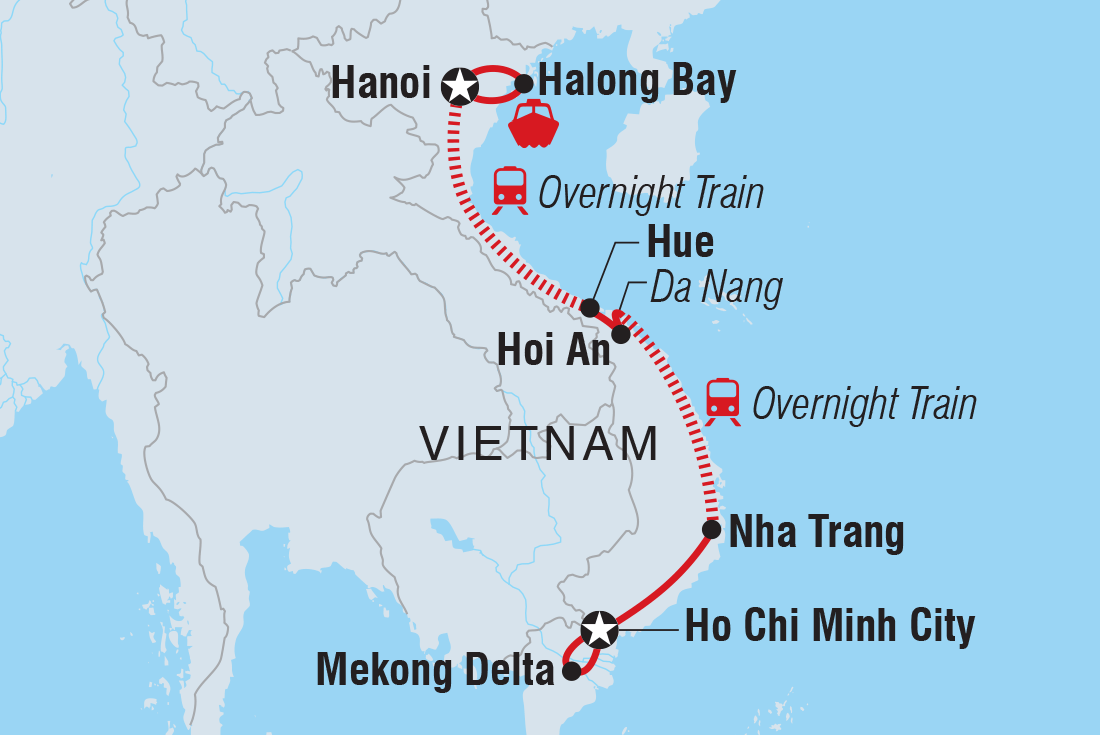 Vietnam Real Food Adventure 