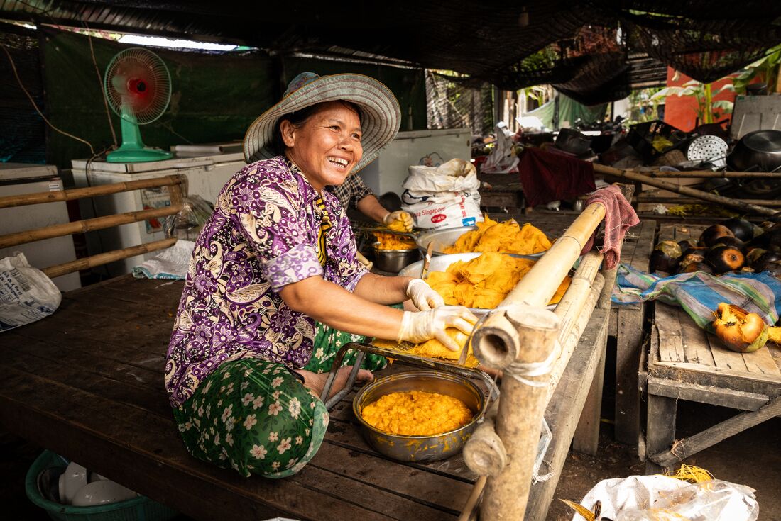 Cambodia Real Food Adventure