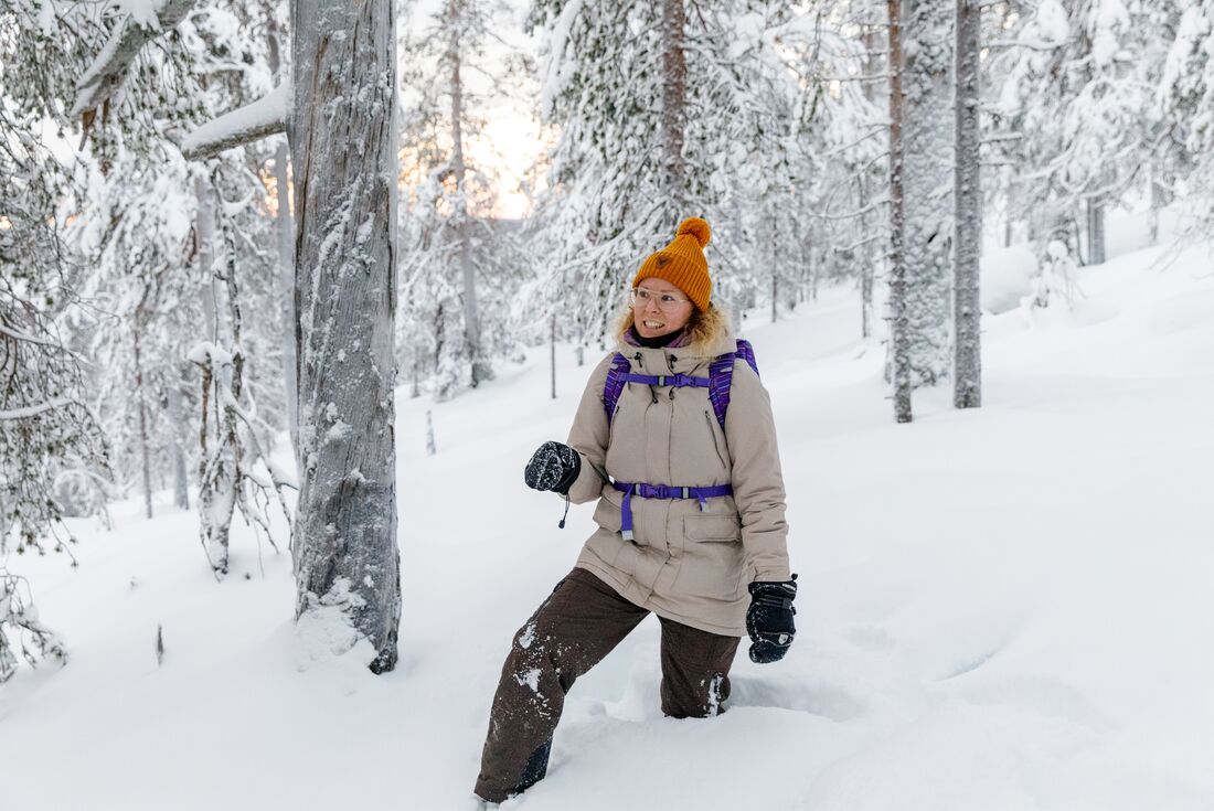 Finnish Lapland in Winter