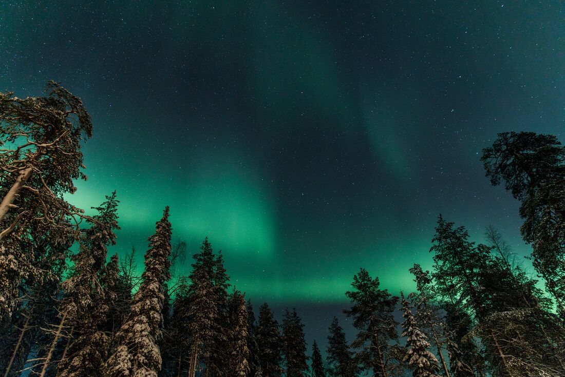 Finnish Lapland in Winter