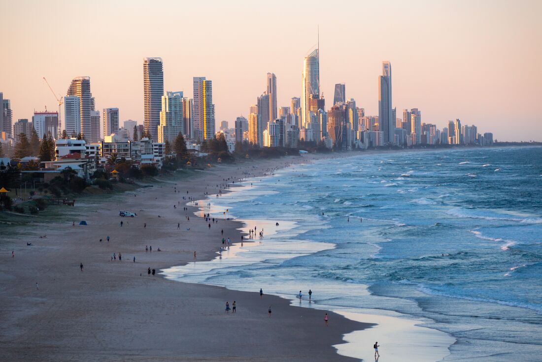 One Week from Sydney to Brisbane