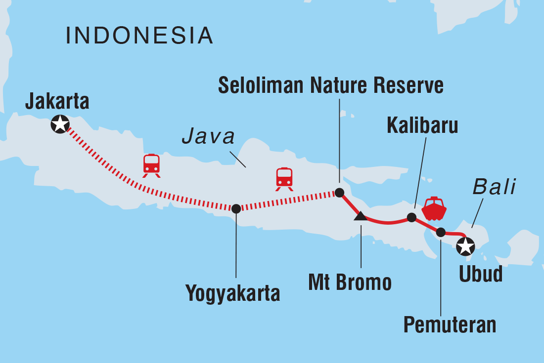 Indonesia: Highlights of Java