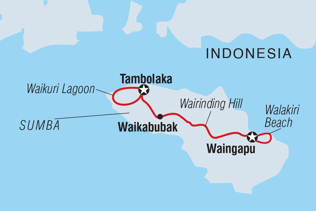 Tour Route Map