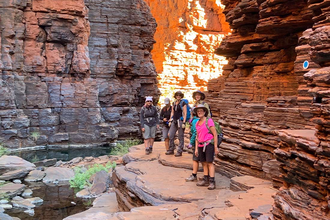Walk Western Australia's Karijini & Ningaloo Reef