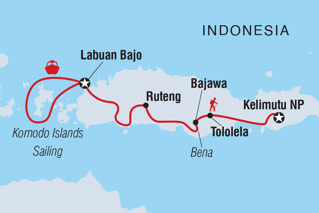Komodo & Flores Adventure