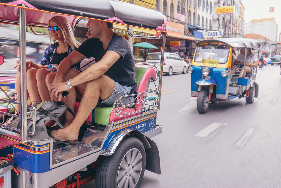 Thailand Beaches: Bangkok to Phuket