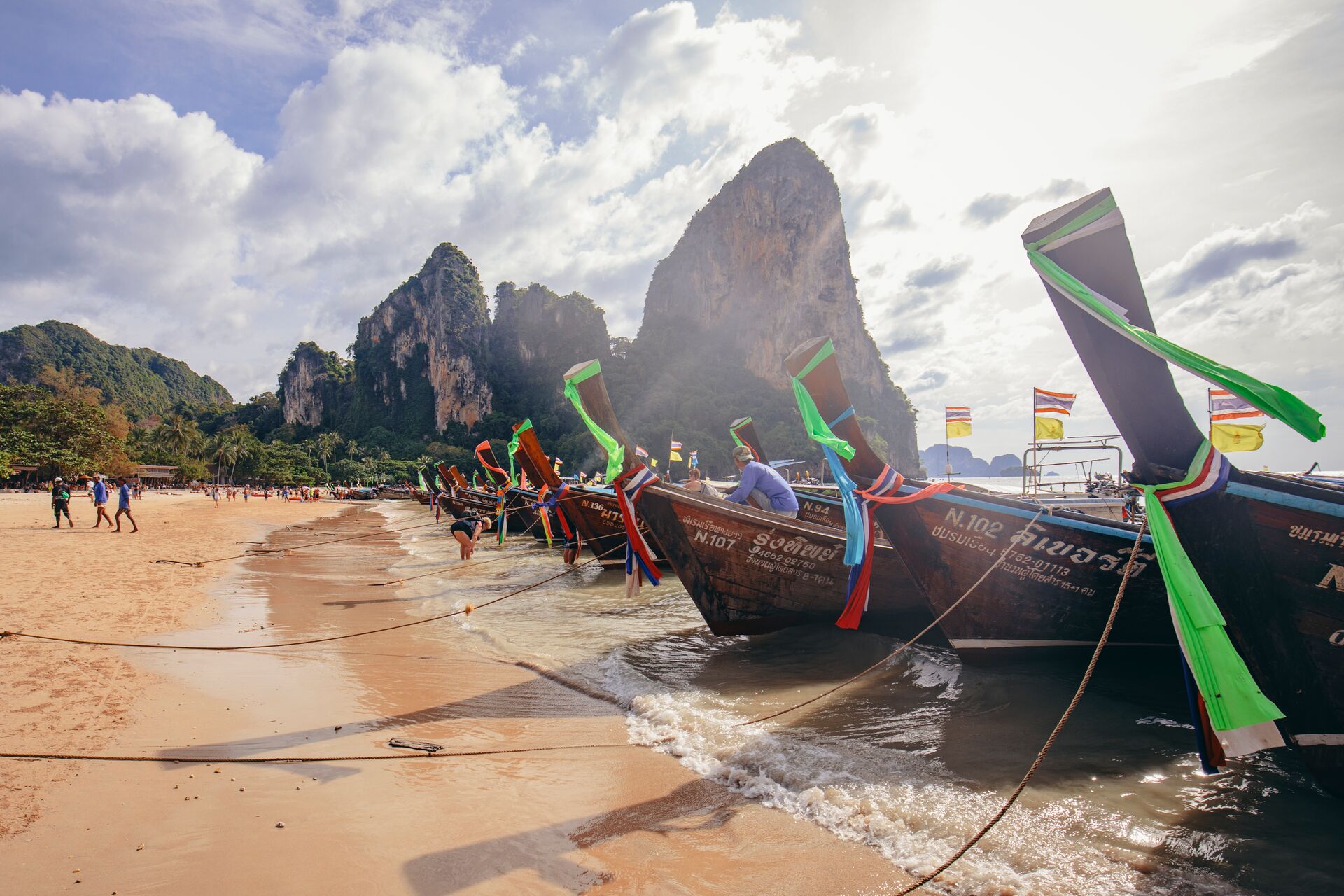 Thailand Beaches: Bangkok to Phuket