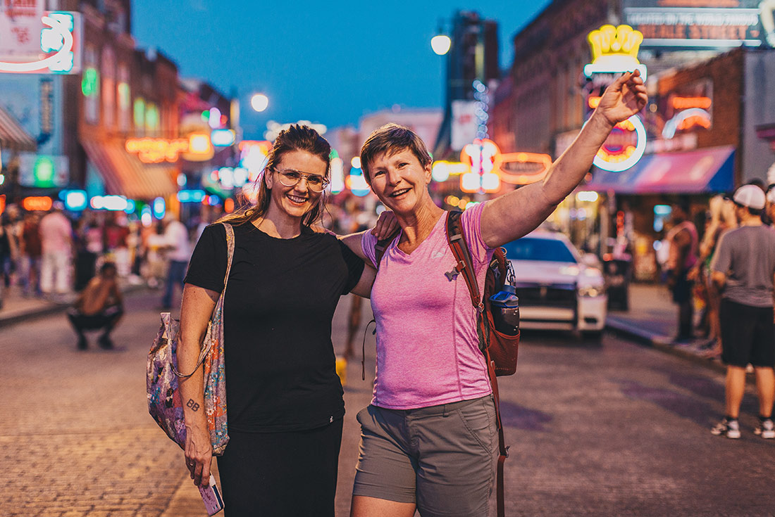 Tennessee Music Trail to New Orleans