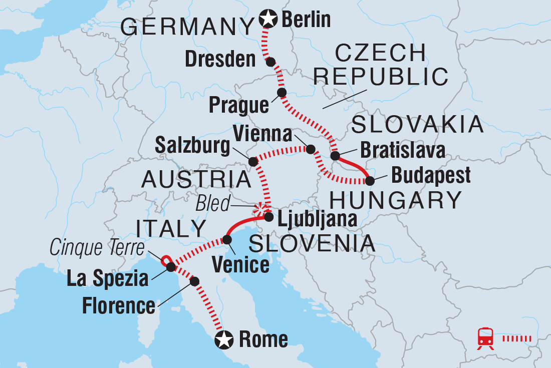Berlin to Rome