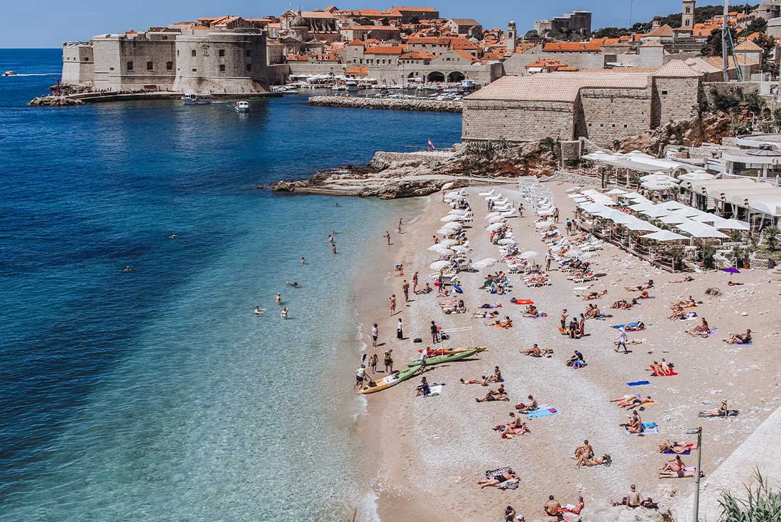 Dubrovnik to Rome
