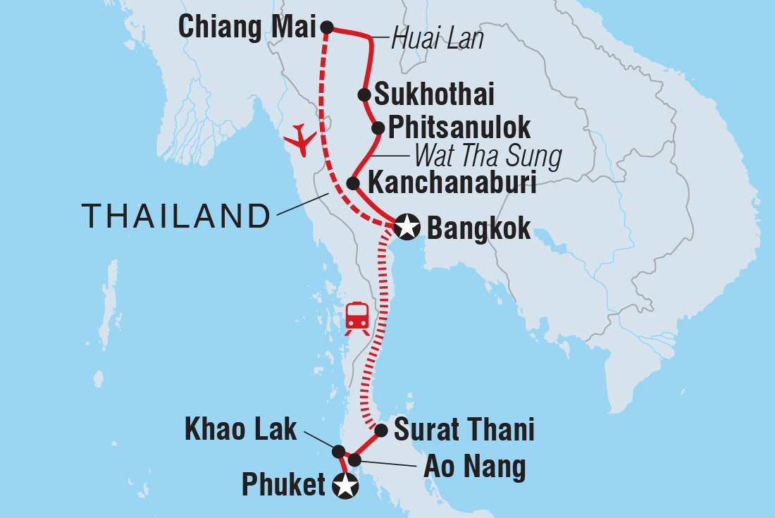 Classic Thailand West Coast