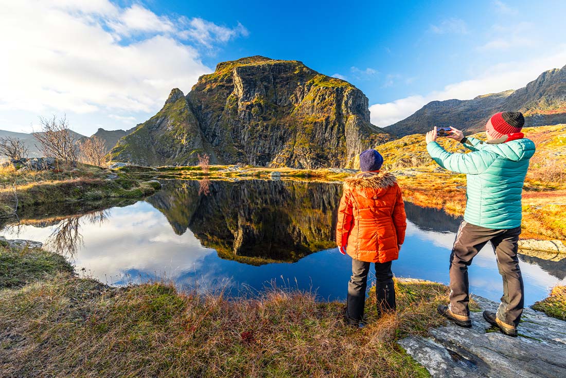 Copenhagen to Northern Norway