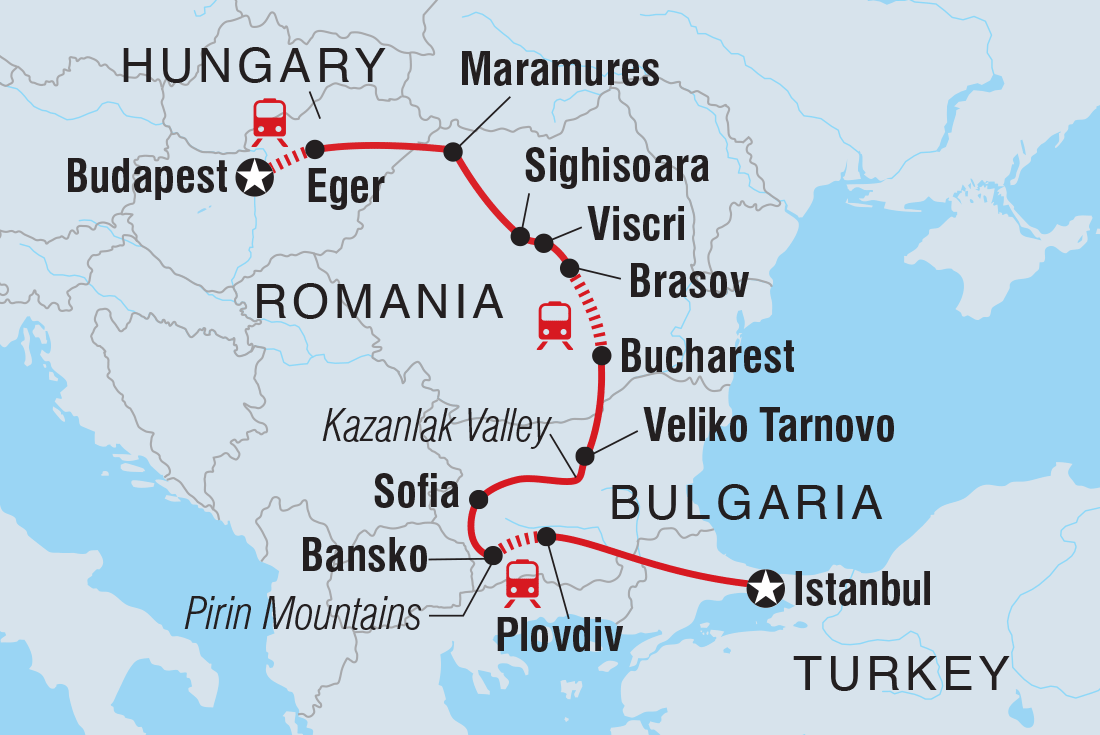 Eastern Europe Explorer