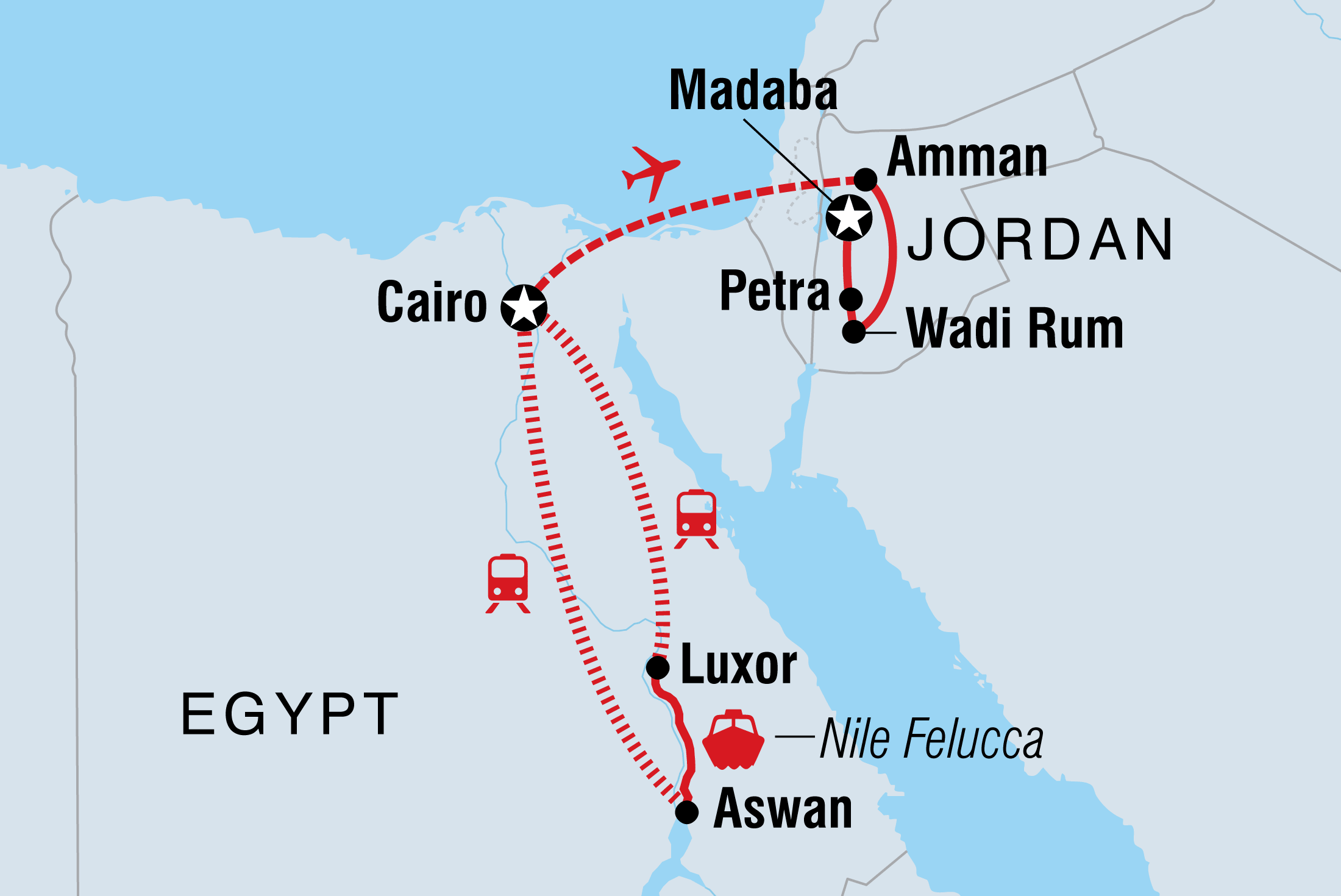 Discover Egypt & Jordan