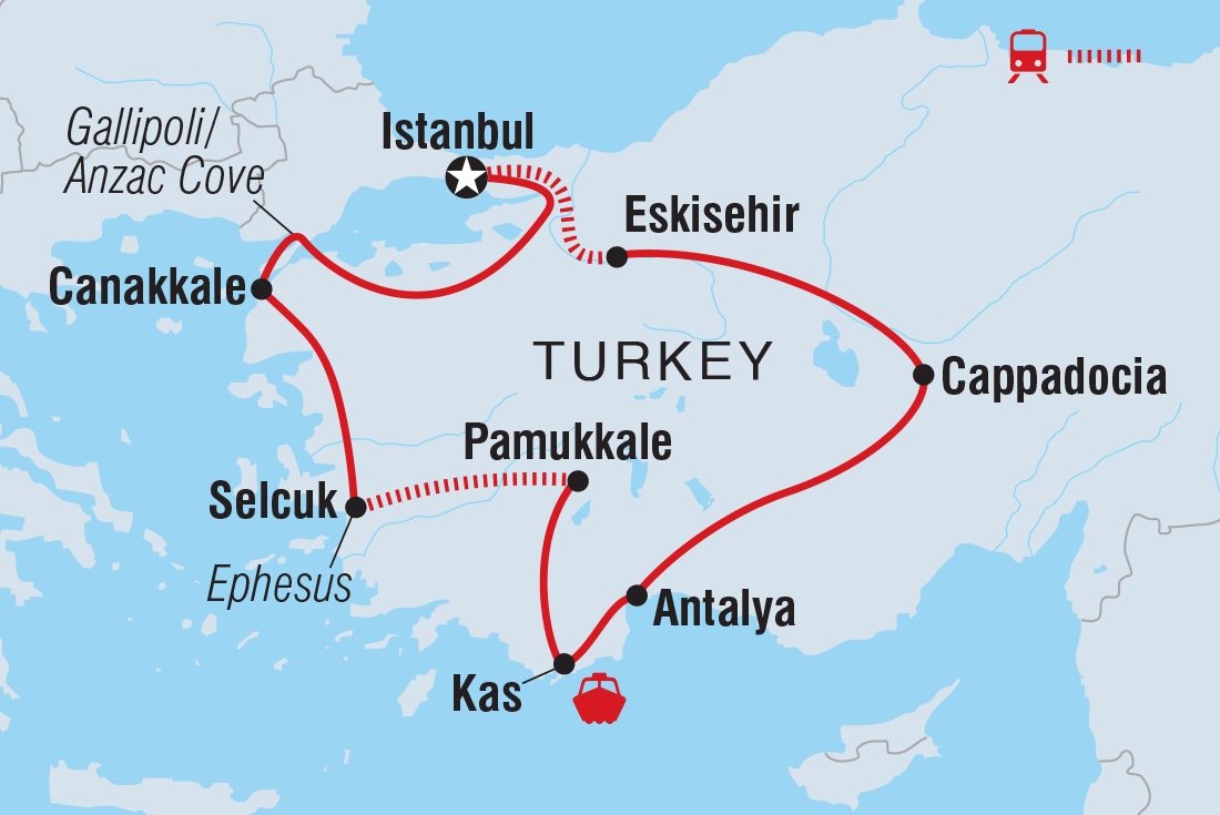 18 to 35s Real Turkey