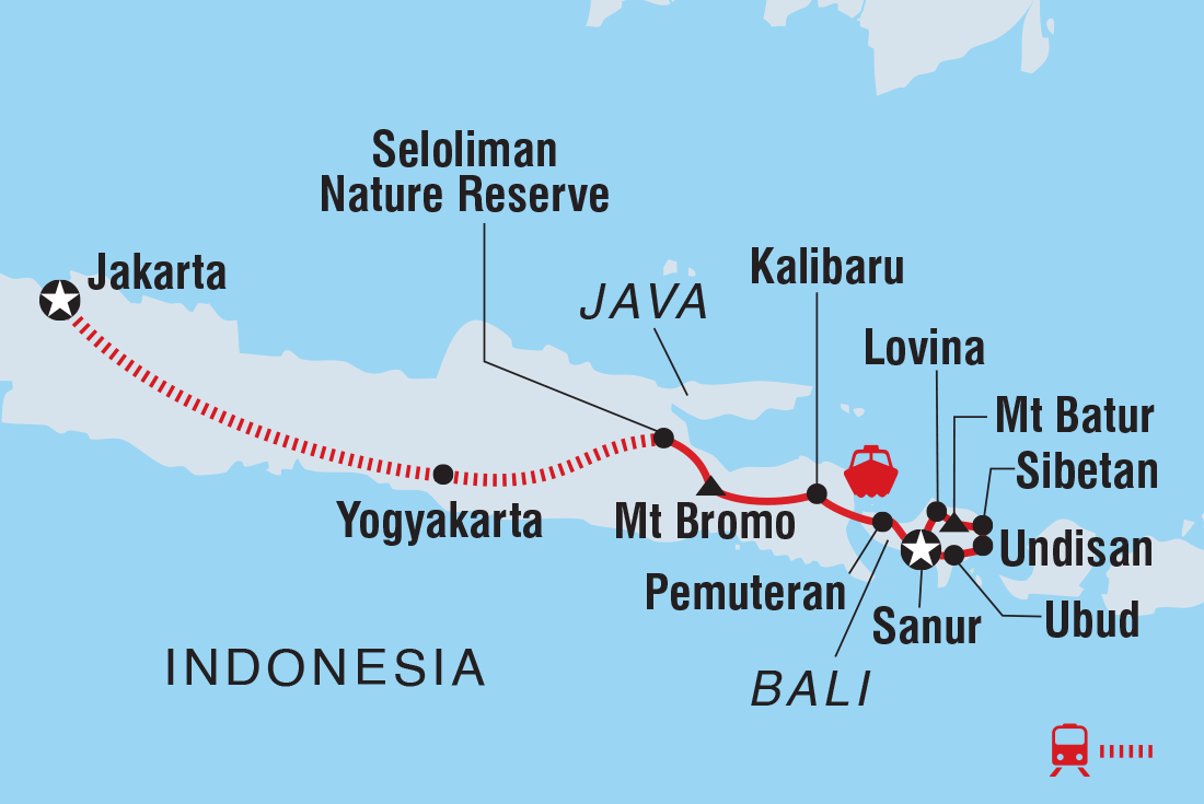 Java & Bali Explorer