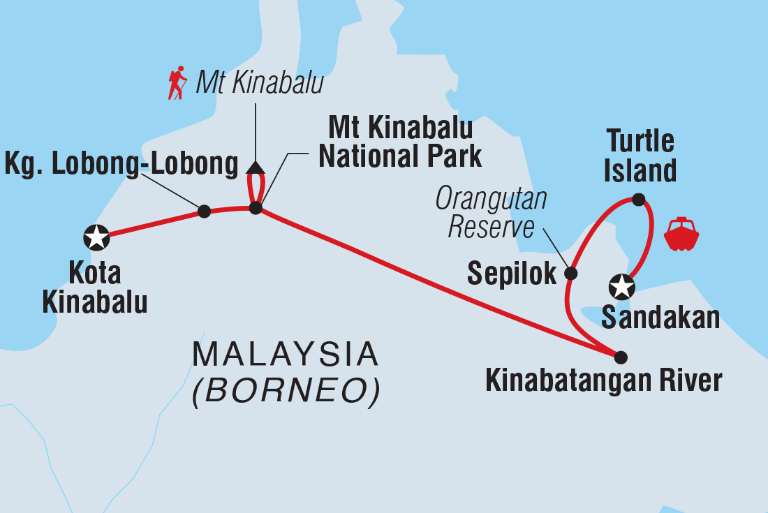 Sabah Adventure