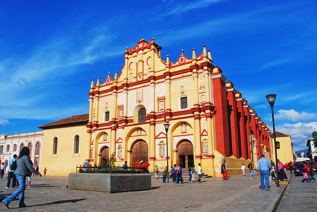 Mexico City to Guatemala