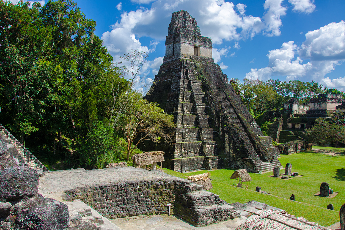 Mexico City to Guatemala