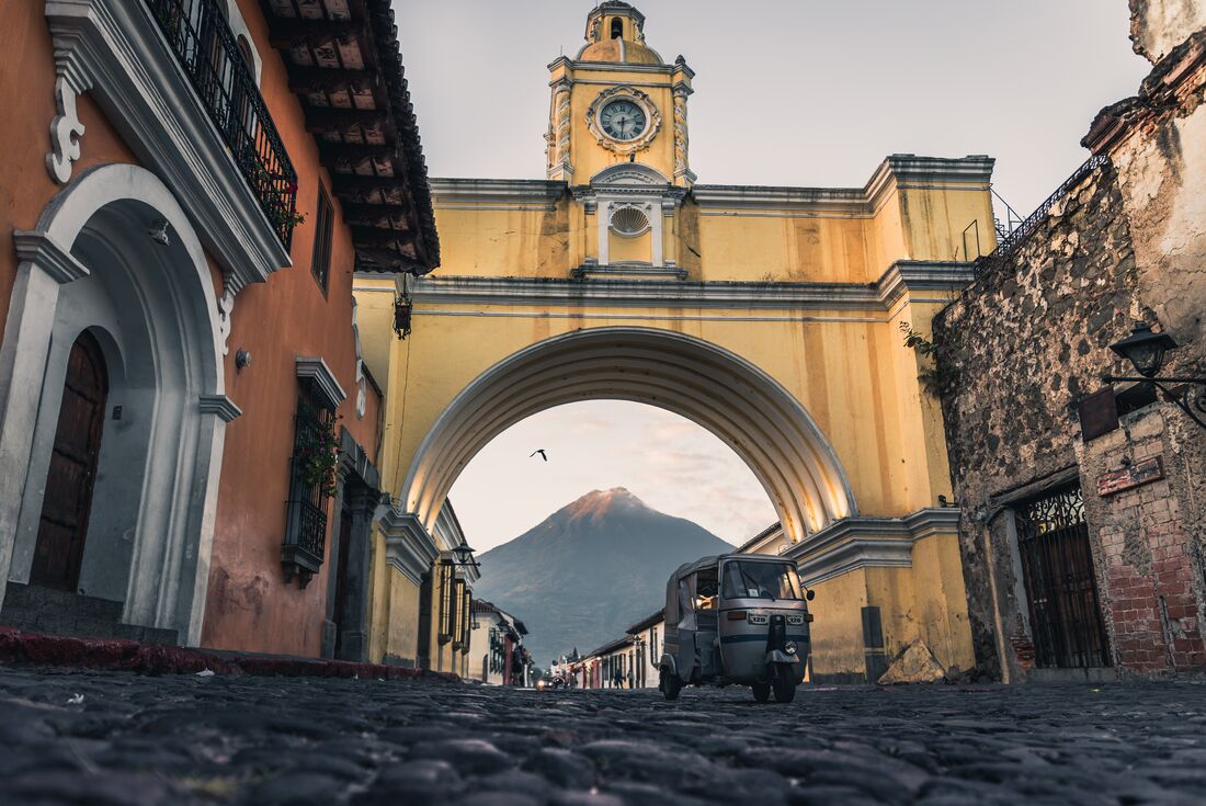 Mexico City to Guatemala