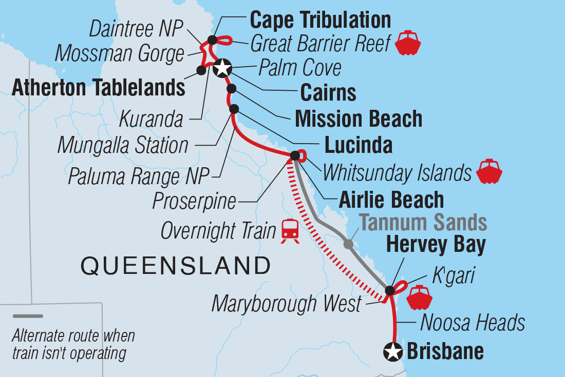 Tour Map