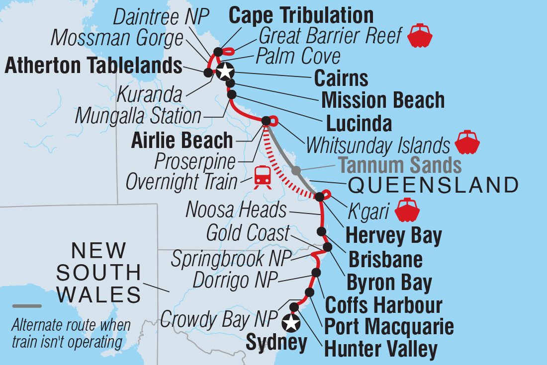 Tour Map