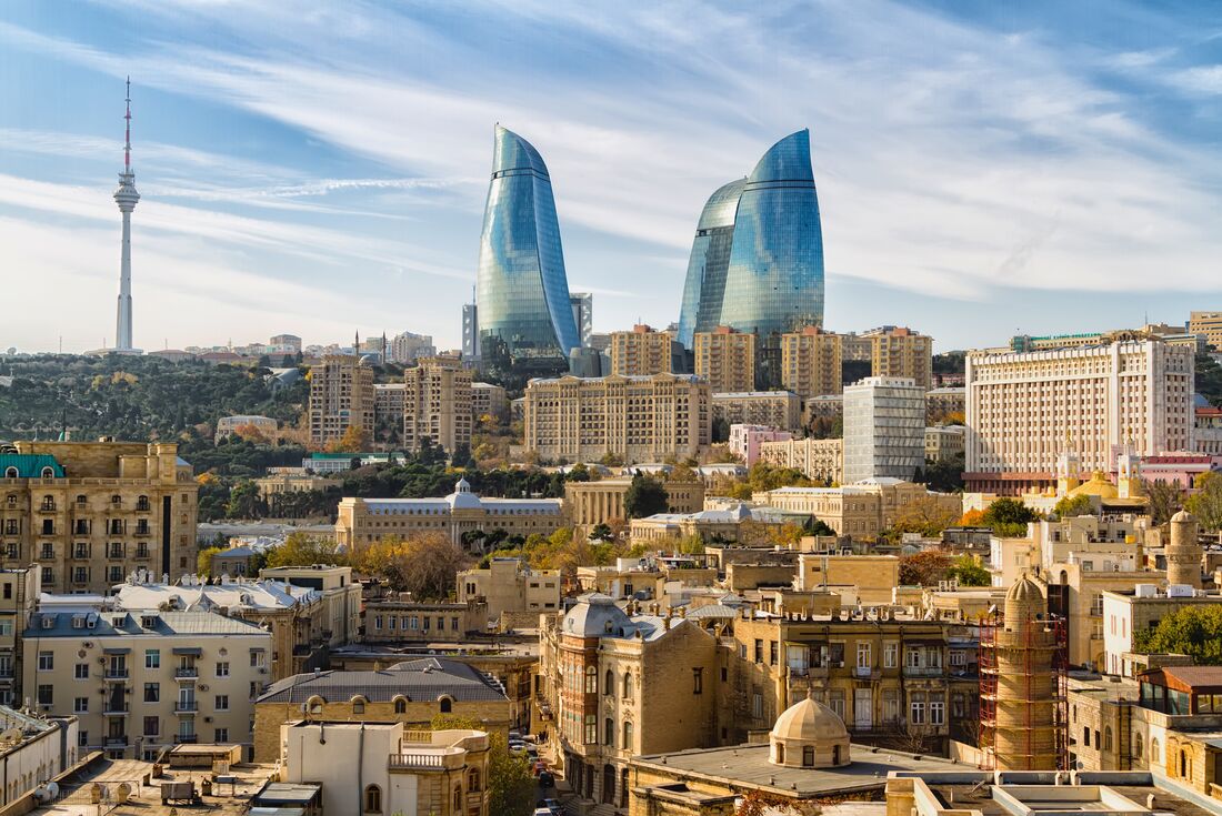 Azerbaijan, Georgia & Armenia Adventure