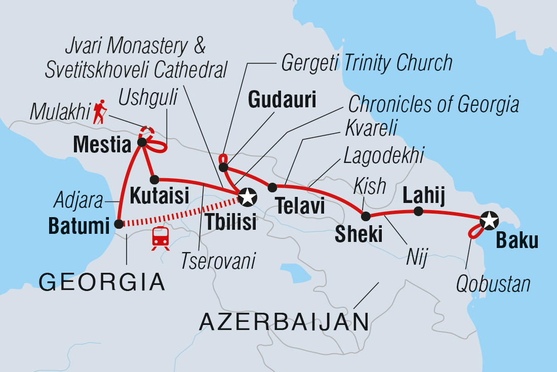 Azerbaijan & Georgia Experience
