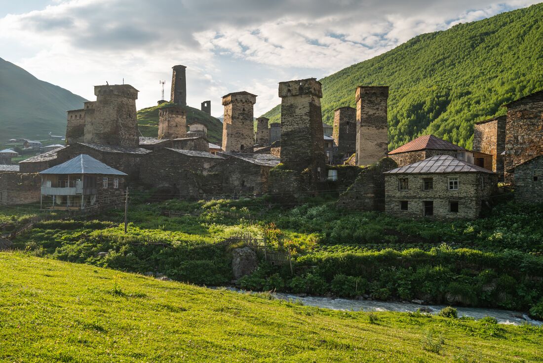 Georgia: Trekking the Transcaucasian Trail