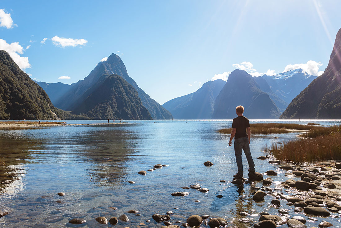 Walk New Zealand's Fiordland National Park