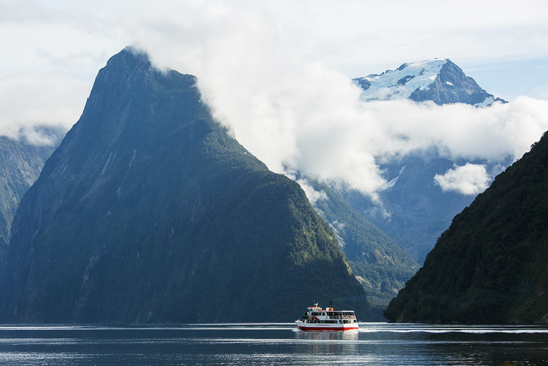 Walk New Zealand's Fiordland National Park